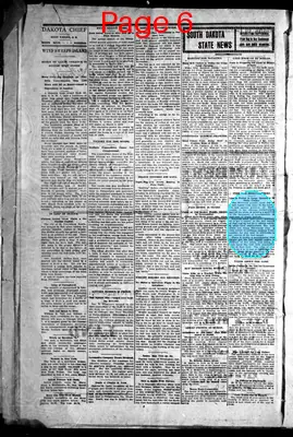 Page thumbnail for The Dakota Chief